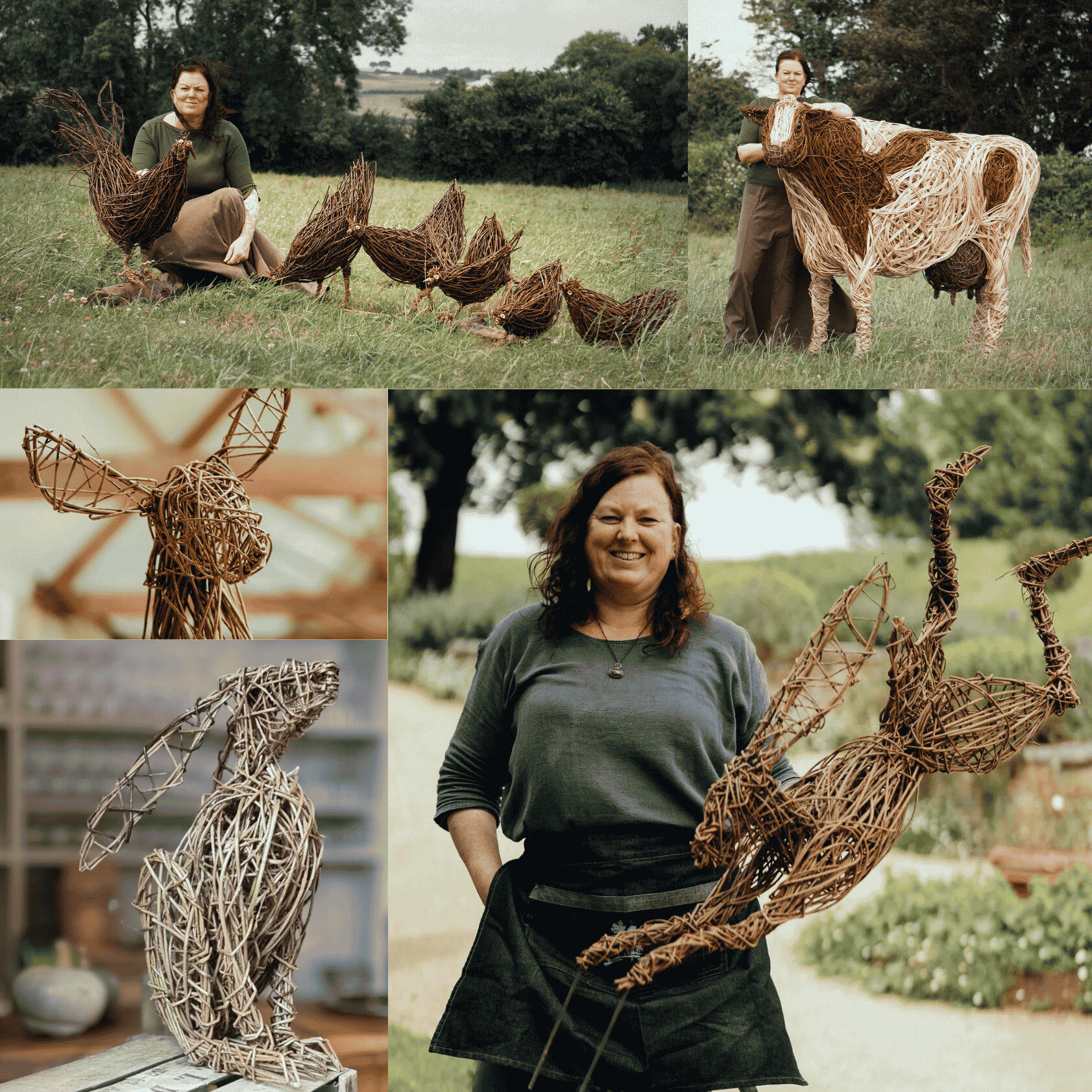 Poppy's printed creations