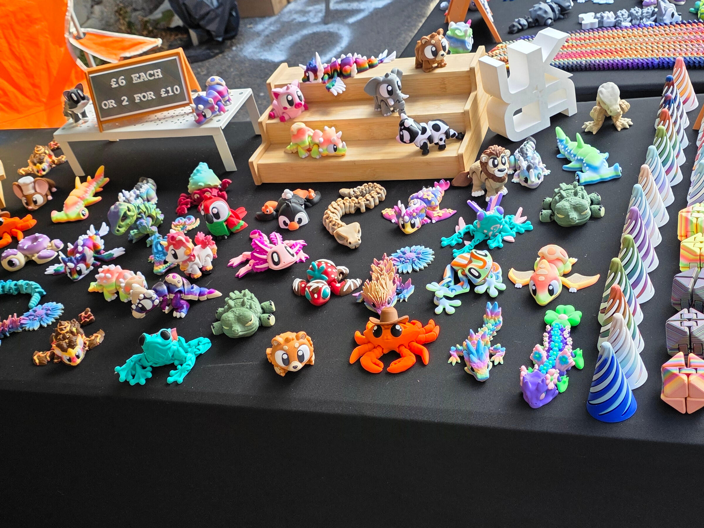 Poppy's printed creations
