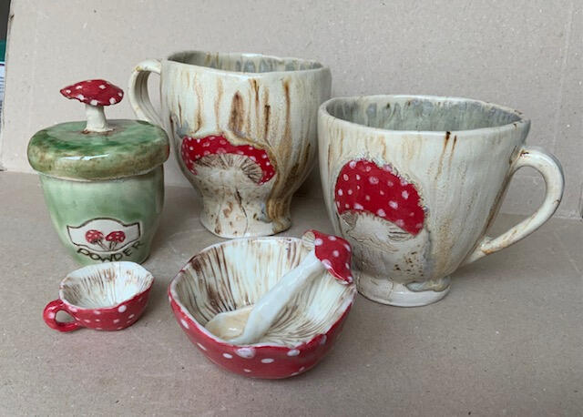 Poppy's printed creations