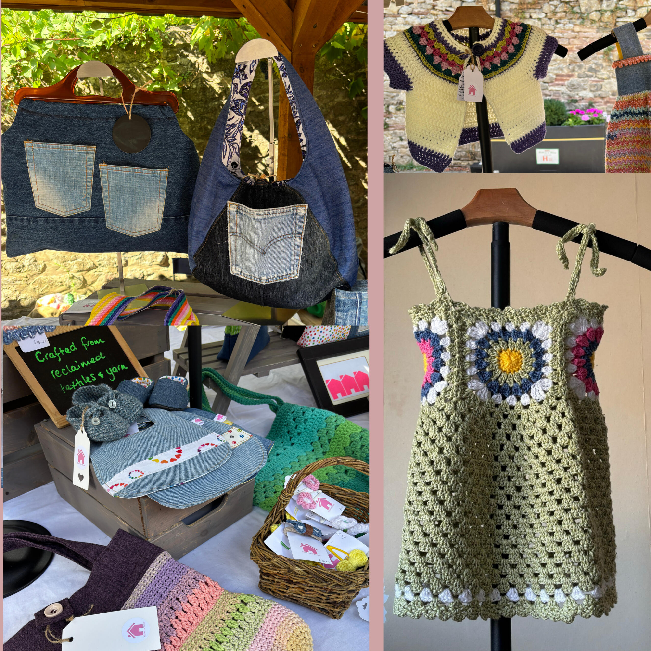 Poppy's printed creations